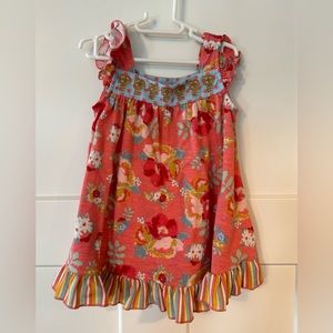 2T. Adorable MJ pajama tank. EUC.